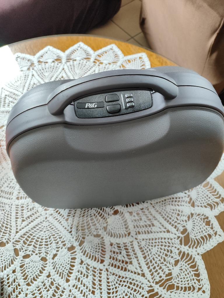 beautycase P&G, Ophalen of Verzenden, Zo goed als nieuw, Zwart, Met slot