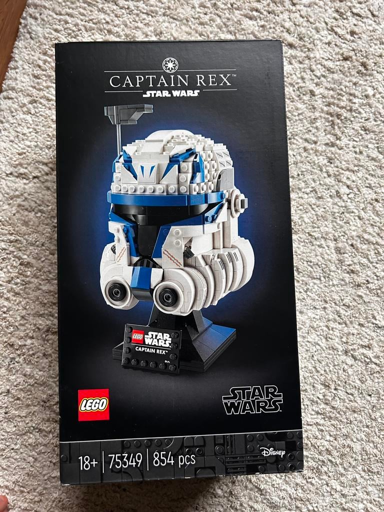 Lego Star Wars Rex helmet sealed box, Ophalen of Verzenden, Zo goed als nieuw