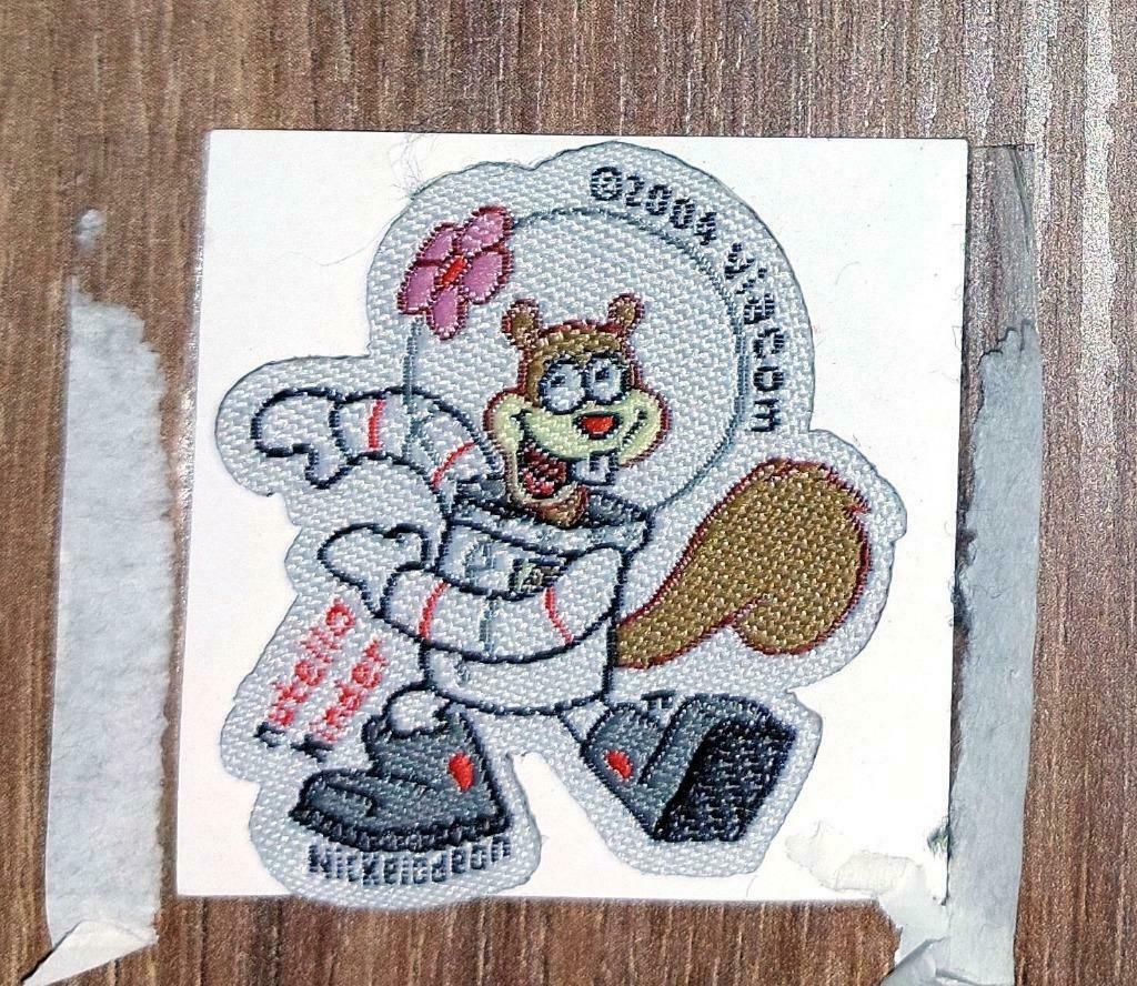 Kinder Bueno Tagtoos Spongebob 2004: Sandy, Ophalen of Verzenden, Nieuw, Overige typen
