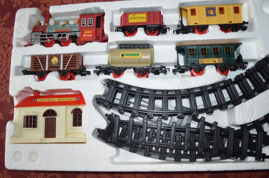 Vintage Goldlok Western Express Spirit of Steam, Enlèvement ou Envoi