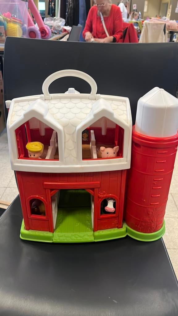 Dierenboerderij Fisher price, Kinderen en Baby's, Speelgoed | Fisher-Price, Ophalen of Verzenden