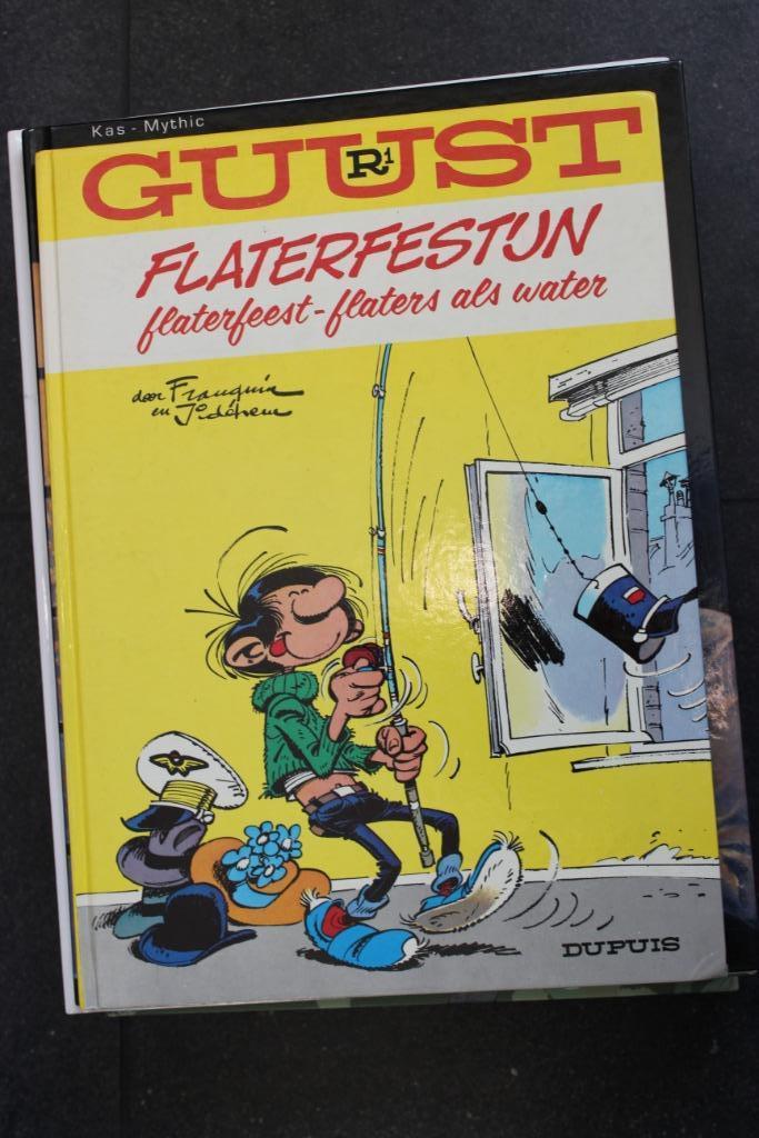 STRIP HC GUUST FLATER 1 FLATERFESTIJN - FRANQUIN, Ophalen of Verzenden, Nieuw