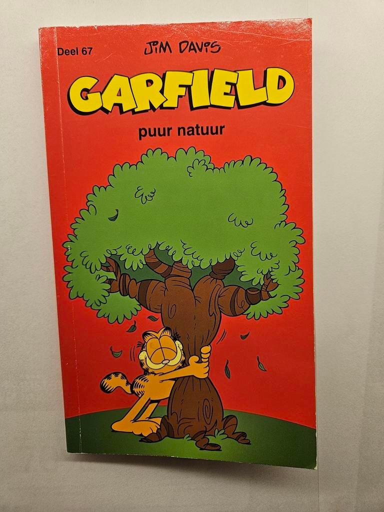 Garfield pocket in kleur deel 67 puur natuur Jim Davis, Boeken, Stripverhalen, Ophalen of Verzenden, Zo goed als nieuw, Jim Davis