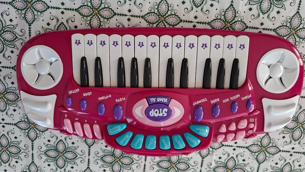 DJ-piano voor kinderen, Ophalen, Zo goed als nieuw