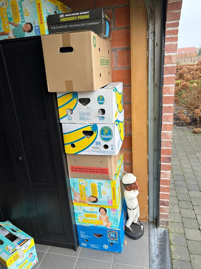 Lot rommelmarktspullen, Diversen, Ophalen, Gebruikt