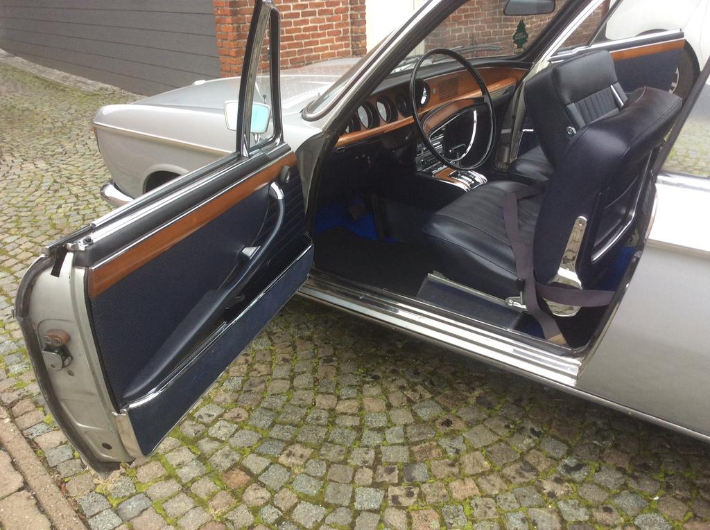 BMW 2000 C. Te KOOP IN ZEEER GOEDE STAAT, Autos, 100 kW, Argent ou Gris, 3 places, Bleu