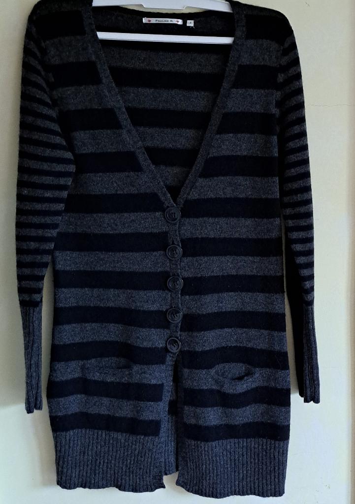 Cardigan Pauline B en laine mérinos/parfait état, Taille 38/40 (M), Enlèvement ou Envoi, Pauline B., Comme neuf