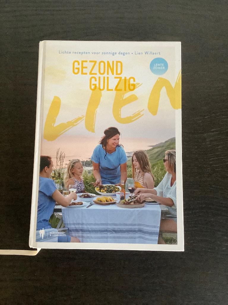 Lien Willaert Gezond en gulzig, Boeken, Kookboeken, Ophalen of Verzenden, Zo goed als nieuw, Lien Willaert