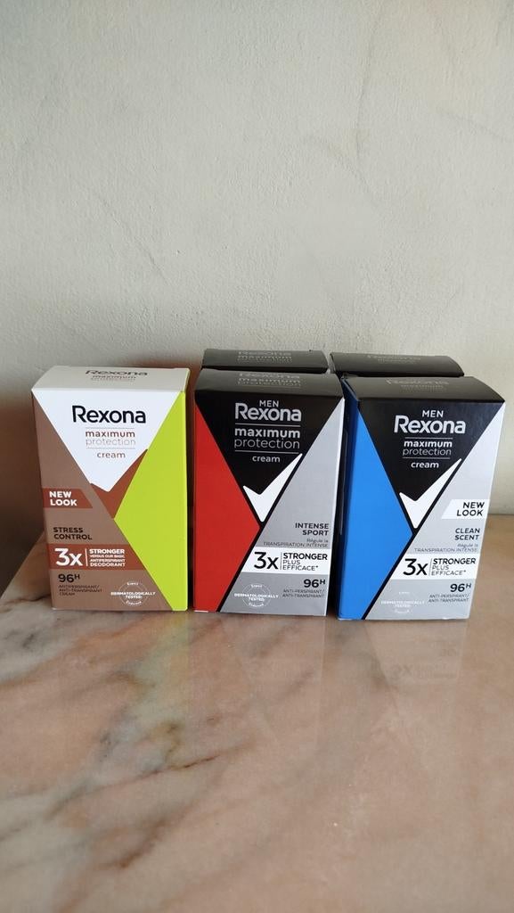 5x Rexona deo stick for men., Bijoux, Sacs & Beauté, Beauté | Soins du corps, Enlèvement, Neuf, Déodorant ou Spray corporel