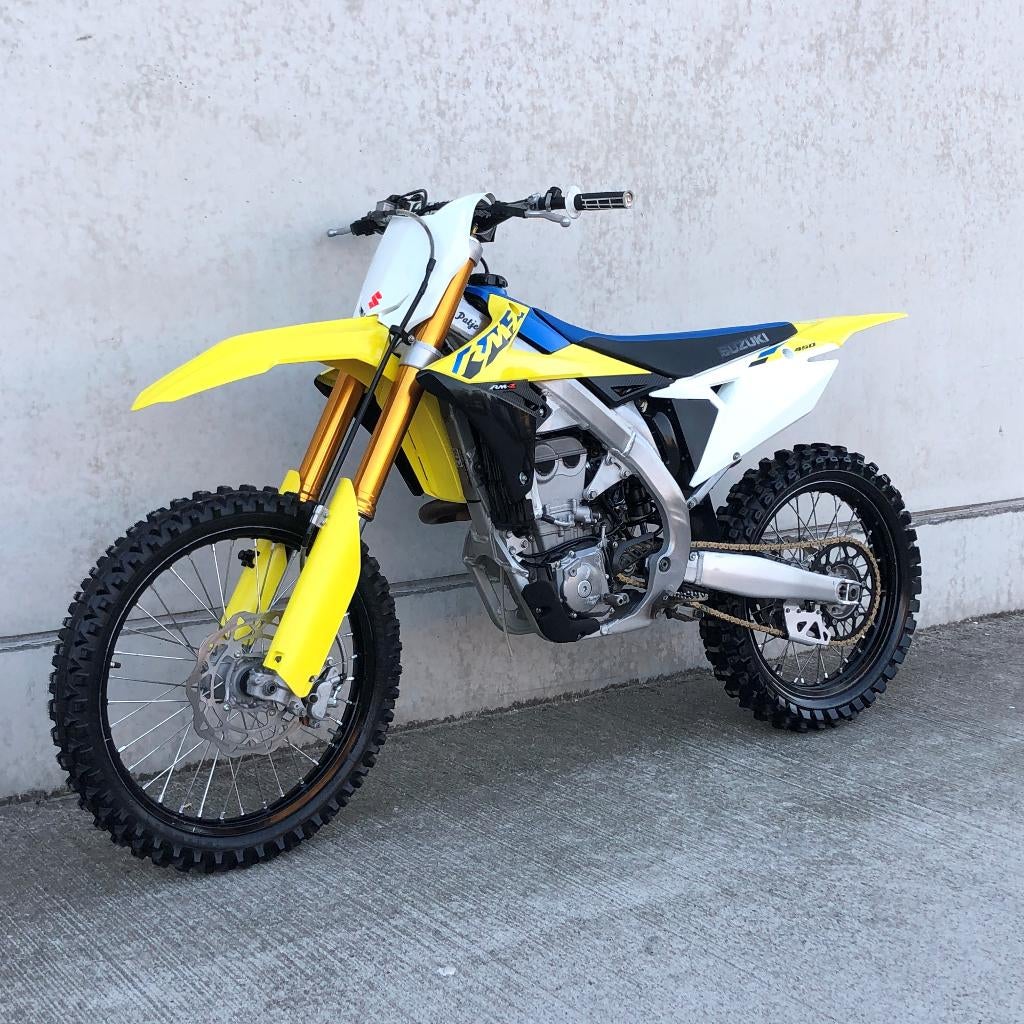 SUZUKI RMZ 450 BJ 2024, Motoren, 450 cc, Bedrijf, Crossmotor, Meer dan 35 kW