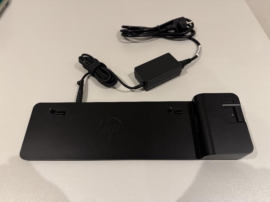 Station d'accueil HP UltraSlim d'une puissance de 65 W, Hp, Enlèvement ou Envoi, Comme neuf, Station d'accueil