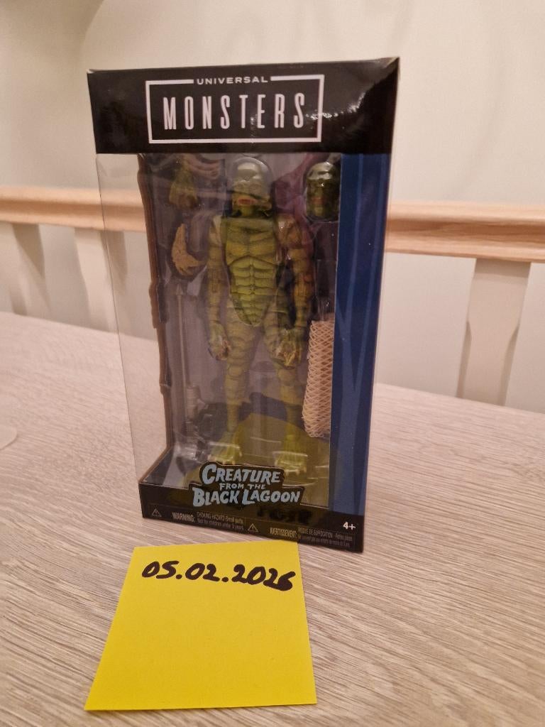 figuur Creature from the black lagoon Neca, Ophalen of Verzenden, Nieuw