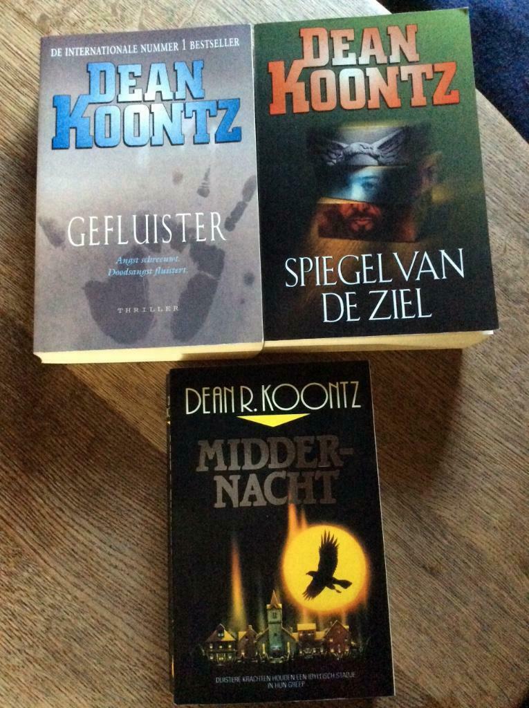 Dean Koontz, Ophalen of Verzenden, Zo goed als nieuw
