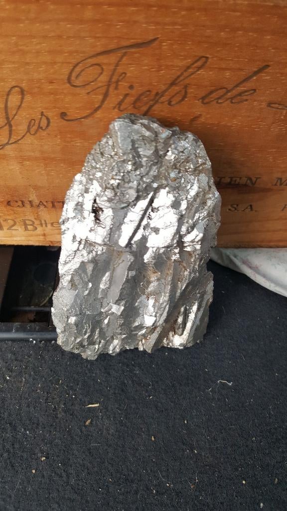 Pyrite ( brute), Enlèvement