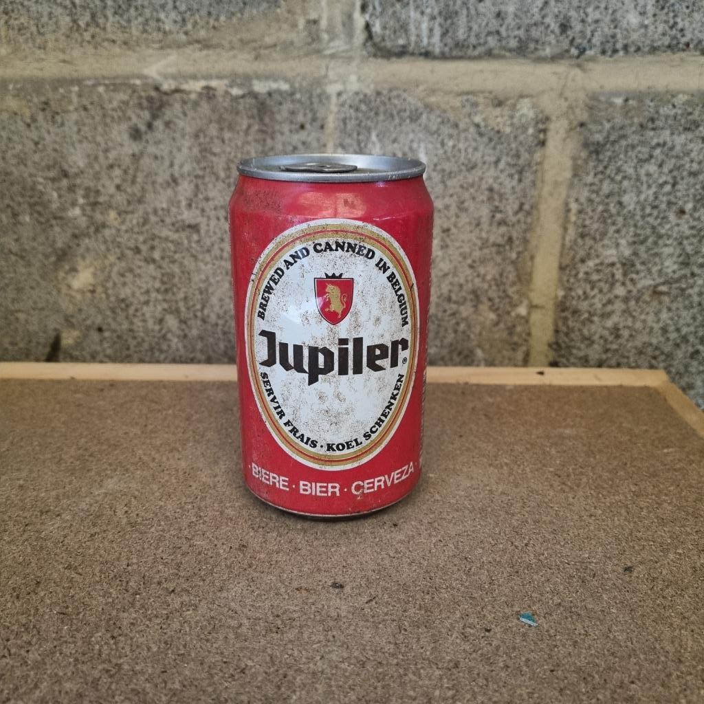 Canette Jupiler (modèle 1), Enlèvement ou Envoi, Utilisé, Bouteille(s), Jupiler