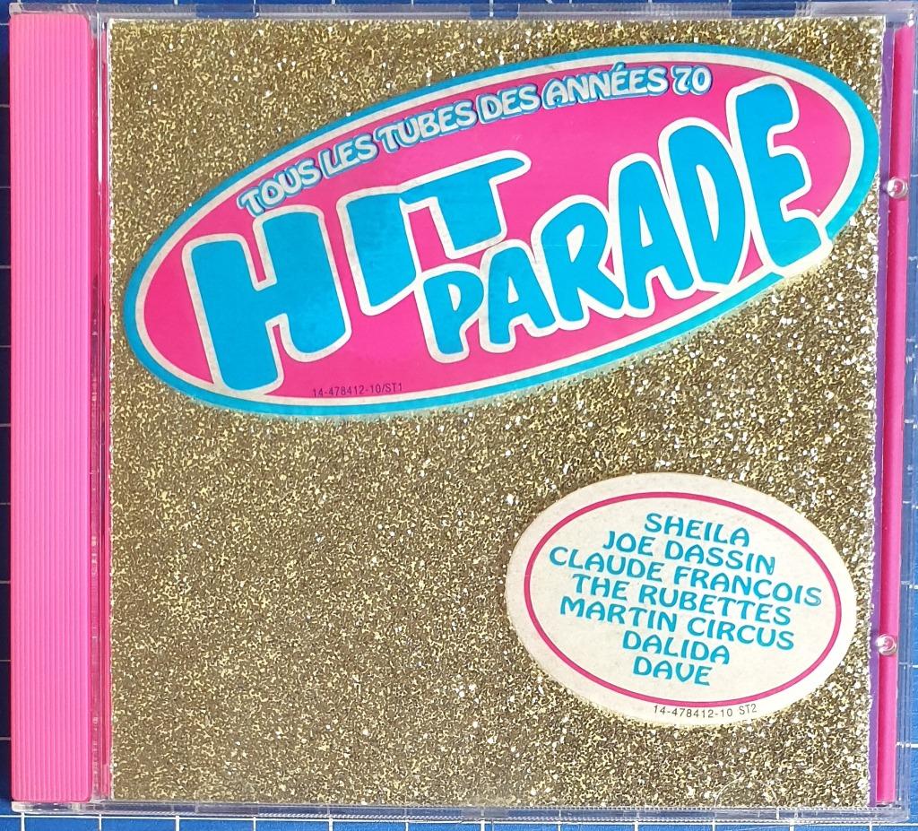 cd Hit Parade - Tous les tubes des années 70, Enlèvement ou Envoi, Utilisé