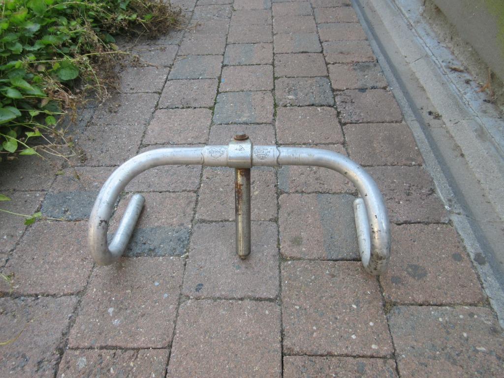 vintage koersstuur, Fietsen en Brommers, Ophalen, Gebruikt