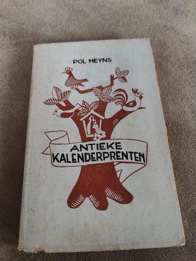 Antieke kelderprenten - Pol Heyns, Ophalen of Verzenden, Gelezen