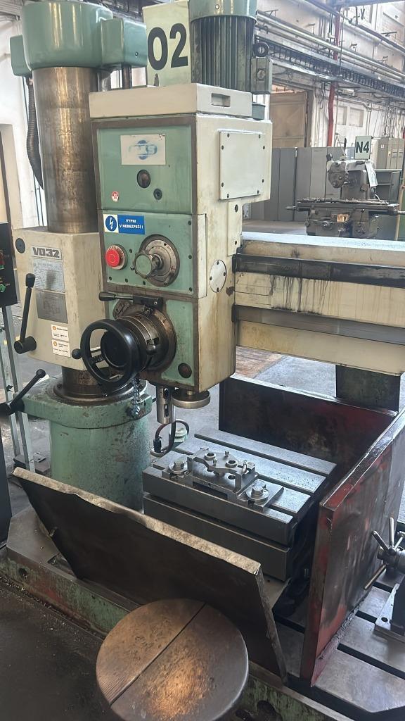 Perceuse / Radial / VO 32, Enlèvement, Utilisé