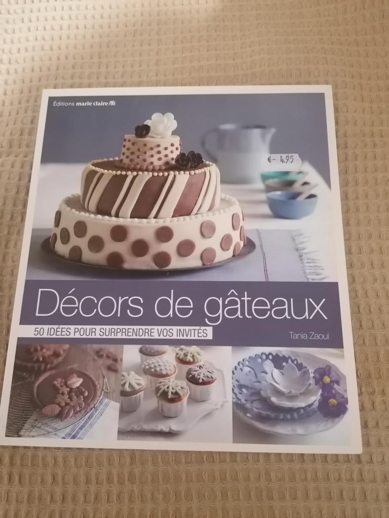 Livre de pâtisserie, Enlèvement ou Envoi