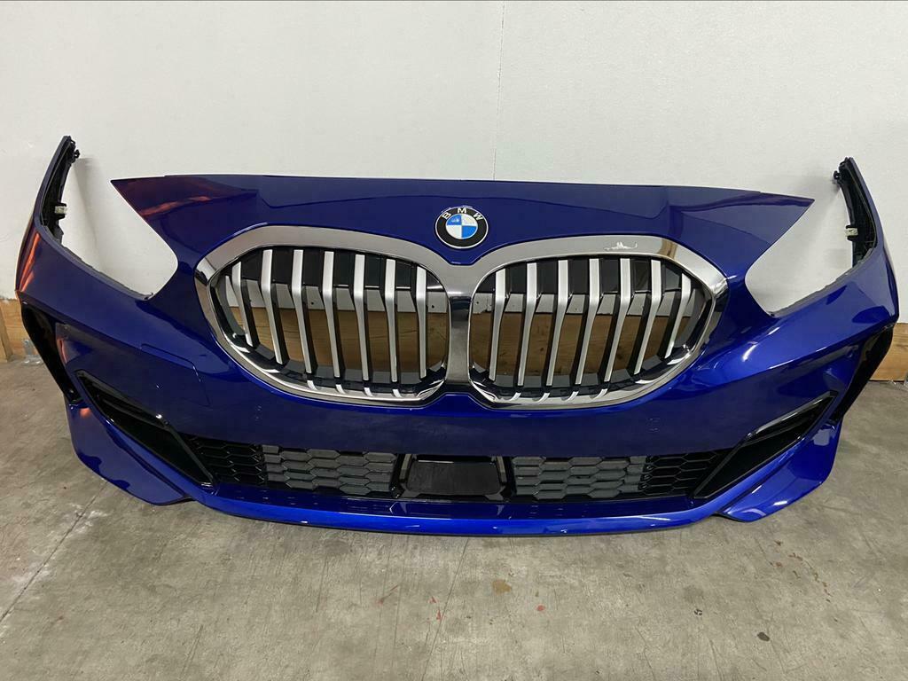PARE-CHOC BMW SERIE 1 F40 M-PAKKET -TIZAUTOPARTS-, Utilisé, Avant, BMW, Pare-chocs