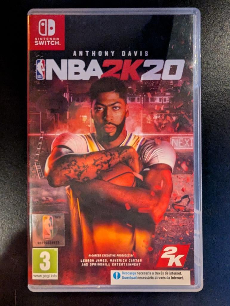 Nintendo Switch NBA 2K20, Ophalen, Zo goed als nieuw, Sport, Eén computer