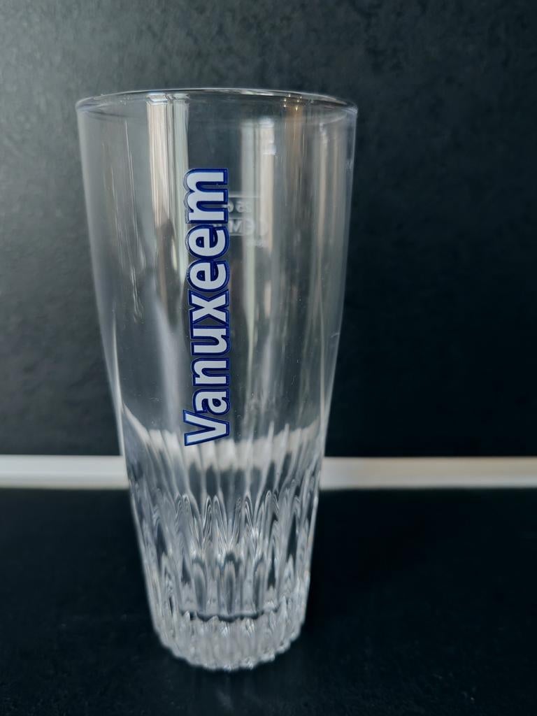 Verre vanmuxen 25 cl, Collections, Marques de bière, Enlèvement ou Envoi, Comme neuf
