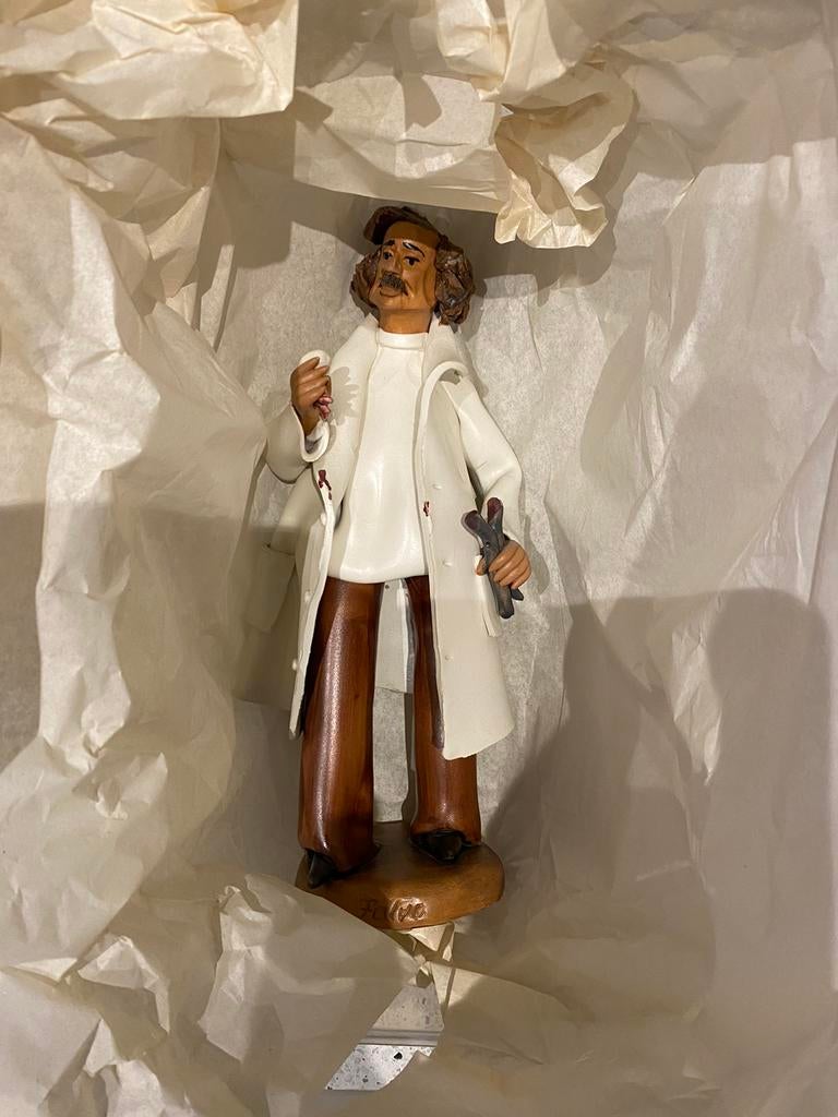 Statue de dentiste, Enlèvement ou Envoi