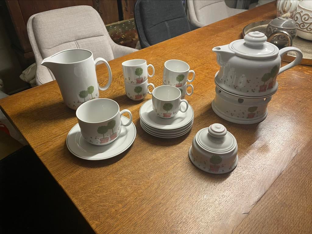 Service café /thé, Ophalen of Verzenden