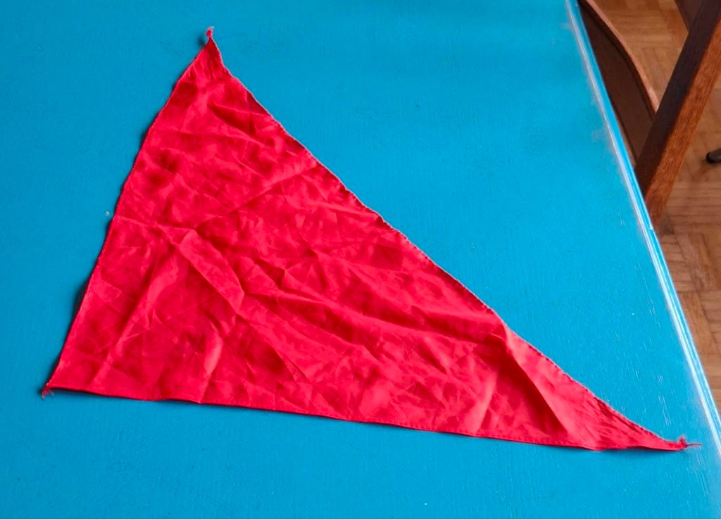 Foulard, Enlèvement ou Envoi, Comme neuf