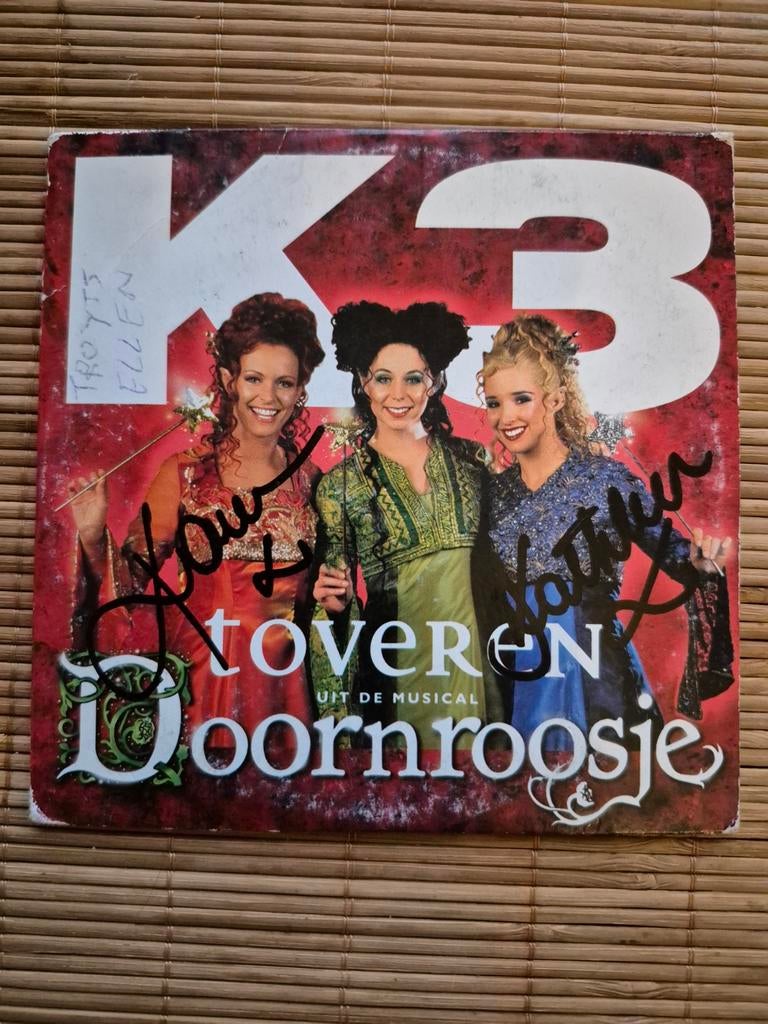 Gehandtekende cd singel uit 2002 van K3 originals, Cd's en Dvd's, Ophalen of Verzenden, Gebruikt