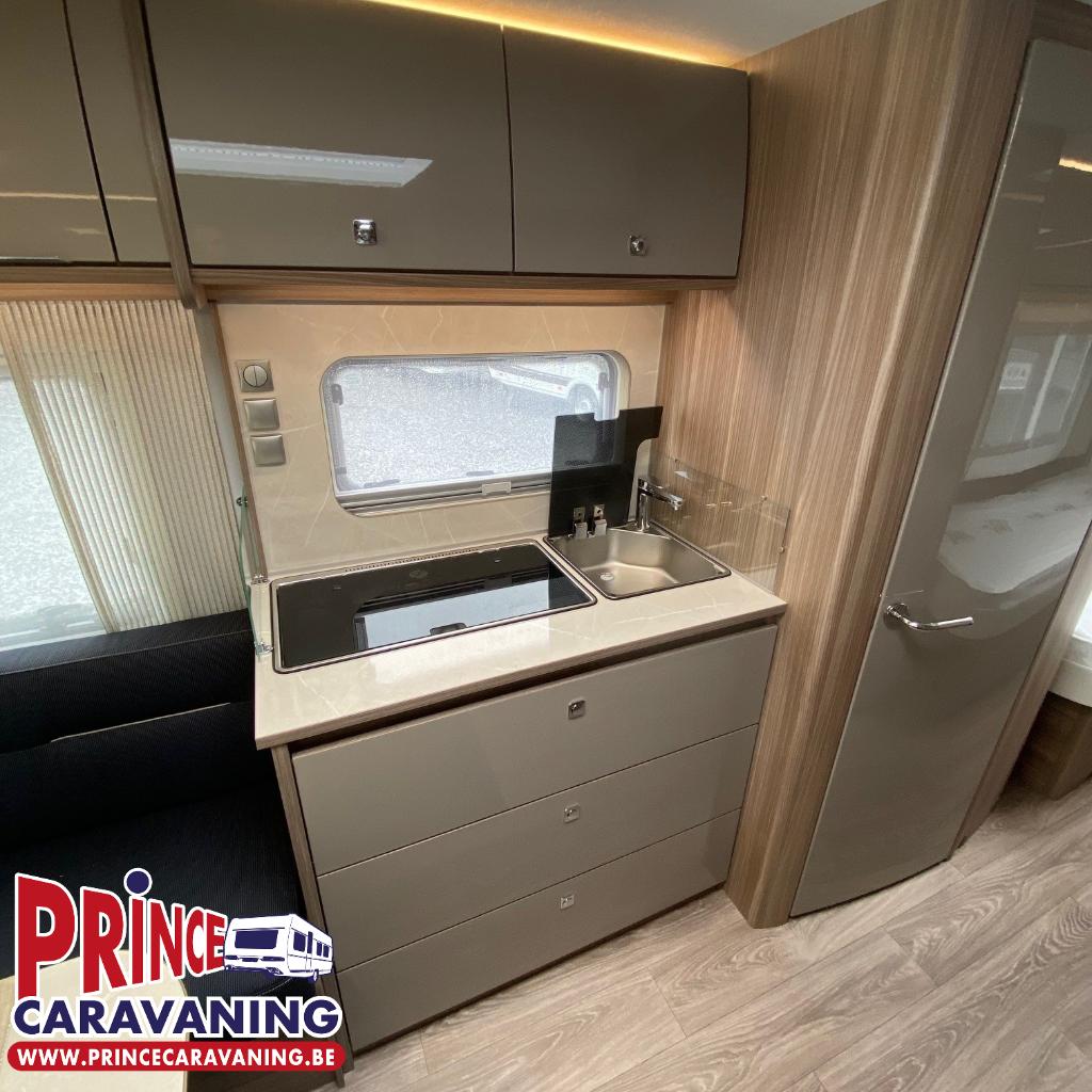 Fendt Tendenza 550 SG 2024 - Prince Caravaning, Entreprise, Fendt, Roue de secours, 7 à 8 mètres