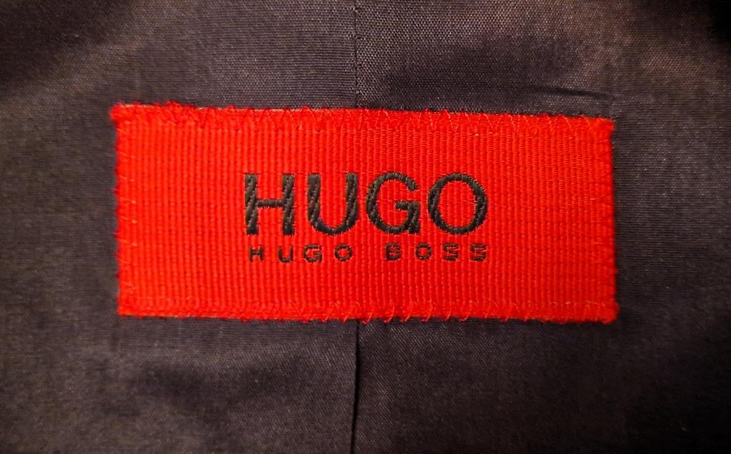 HUGO BOSS Slim Fit Blazer + GRATIS Pantalon+Riem+Stropdas, Kleding | Heren, Kostuums en vesten, Zo goed als nieuw, Overige maten