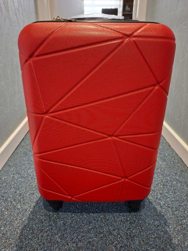 valise cabine NEUVE, Neuf, Enlèvement ou Envoi, Plastique souple, Poignée extensible
