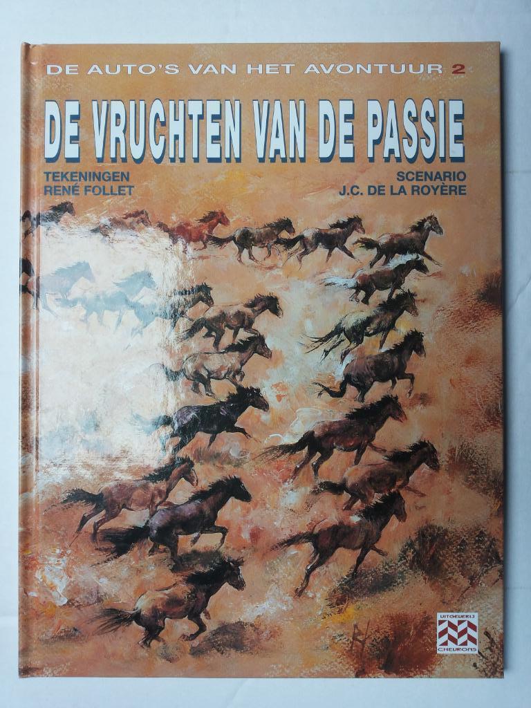 De auto’s van het avontuur 1 en 2 – HC, Boeken, Stripverhalen, Meerdere stripboeken, Ophalen of Verzenden, Zo goed als nieuw