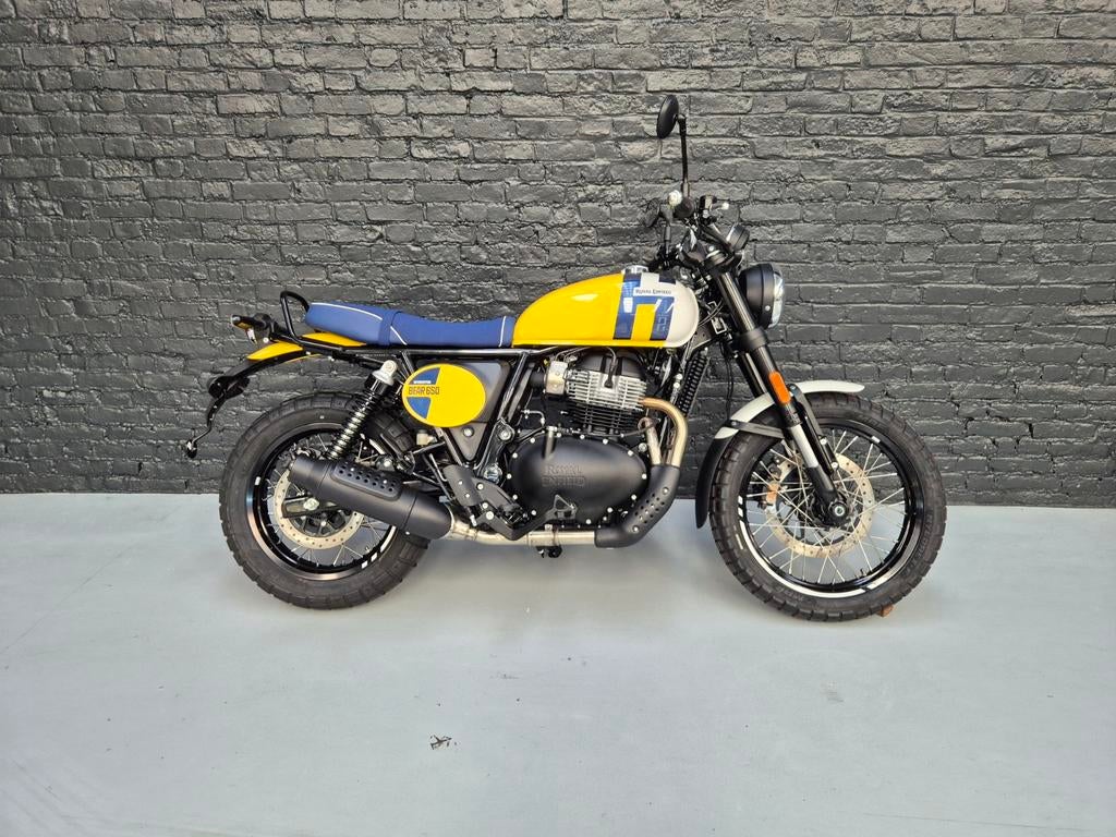 Royal Enfield Bear 650 — un scrambler plein de caractère, Motos, Entreprise, 2 cylindres, Permis Moto A2 minimum, 12 à 35 kW