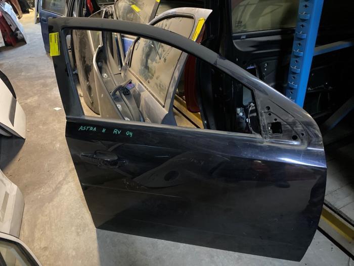 Portier 4Deurs rechts-voor van een Opel Astra, Gebruikt, Deur, Opel, Ophalen of Verzenden