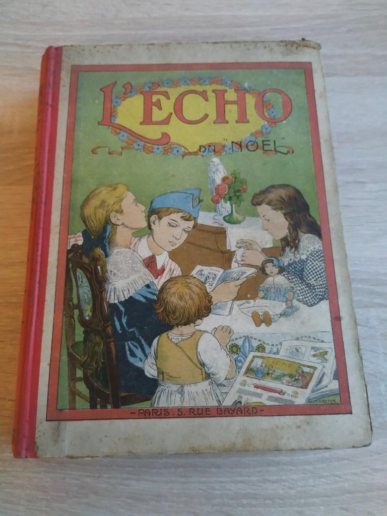 Vieux documents recueil l'écho du Noël 1925, Enlèvement ou Envoi, Utilisé, Journal