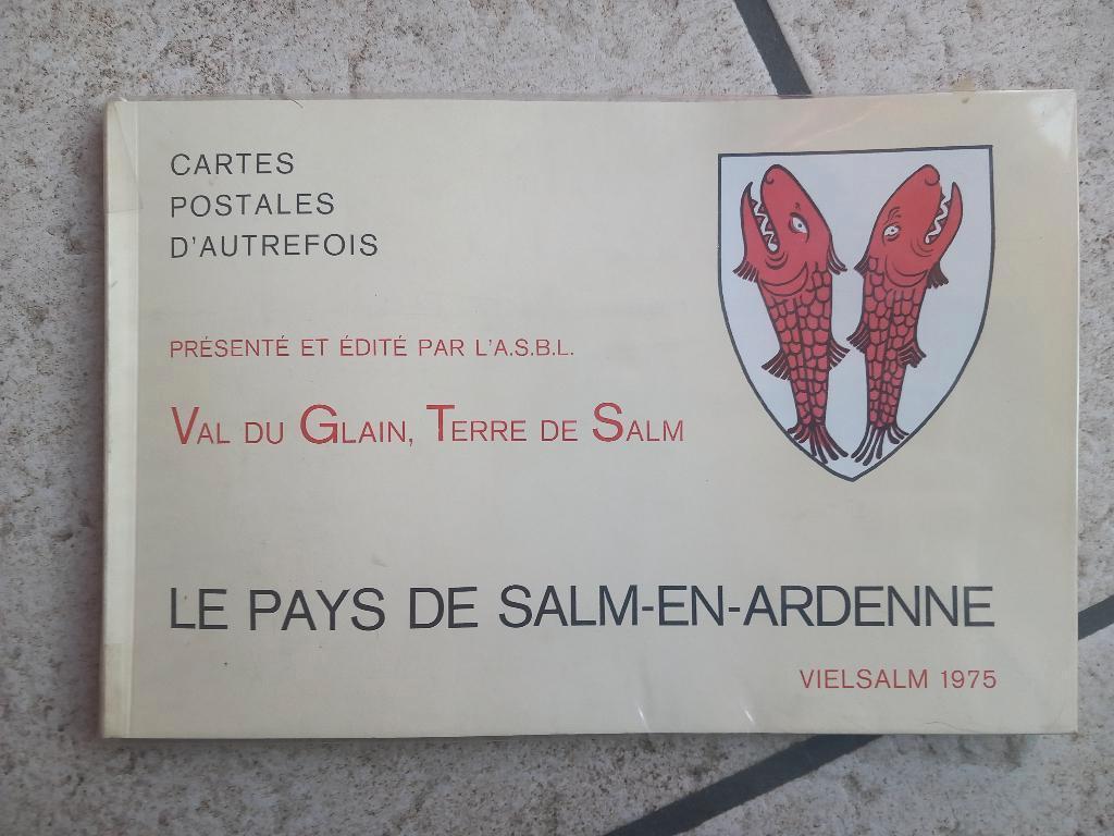 Le pays de Salm-en-Ardenne, Livres, Enlèvement ou Envoi