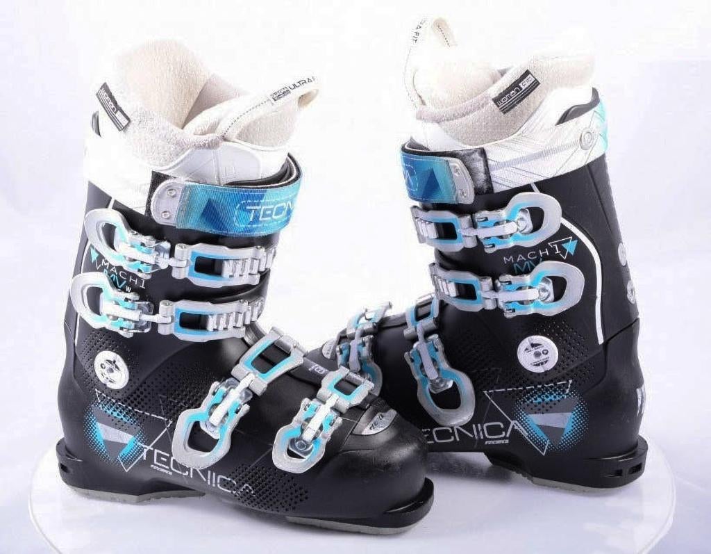 39 40 40,5 EU dames skischoenen TECNICA MACH1, Sport en Fitness, Gebruikt, Ophalen of Verzenden, Carve, Ski's