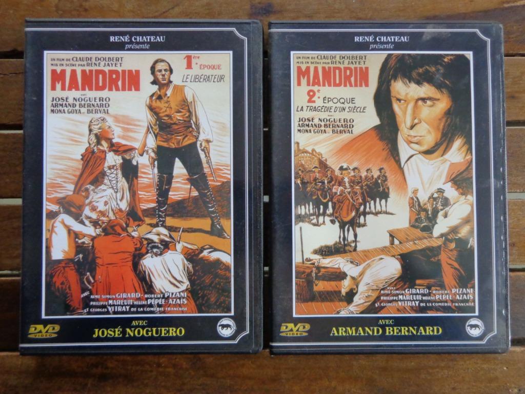 )))  Mandrin 1ère et 2ème époque  //  Aventure  (((, Tous les âges, Enlèvement ou Envoi, Comme neuf