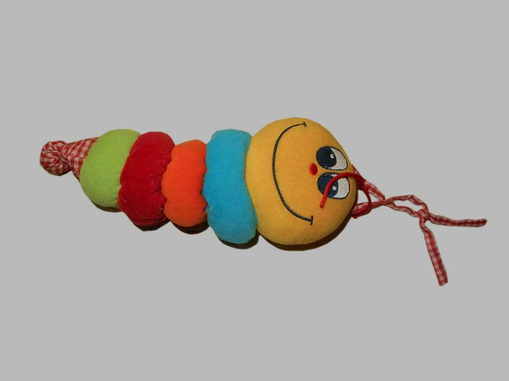 Knuffel rups, Kinderen en Baby's, Ophalen of Verzenden, Gebruikt, Overige typen