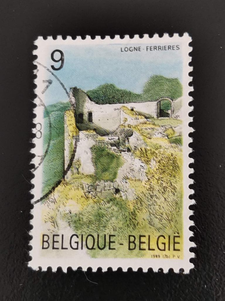 Belgique 1989 - Ferrières, Enlèvement ou Envoi, Affranchi