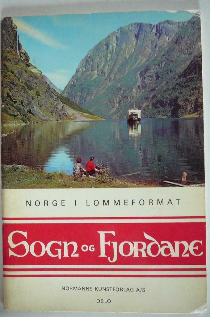Sogn og Fjordane Norge I Lommeformat Noors , Frans , Engels, Boeken, Verzenden, Europa, Reisgids of -boek, Gelezen