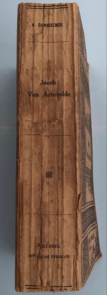 Jacob Van Artevelde door Hendrik Conscience 1910., Ophalen of Verzenden, Zo goed als nieuw