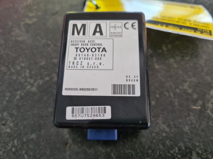 Centrale Deurvergrendelings Module van een Toyota Auris, Ophalen of Verzenden, 3 maanden garantie, Gebruikt, Toyota