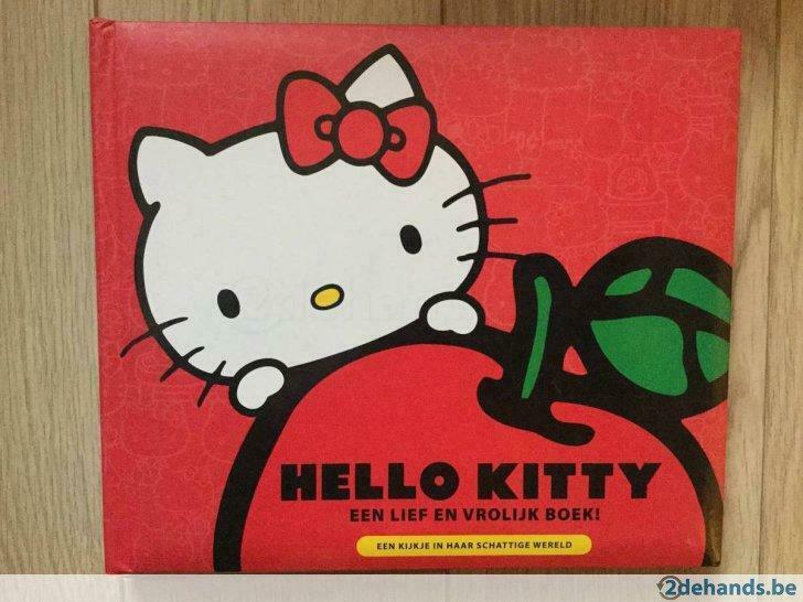 Boek Hello Kitty, Boeken, Fantasy, Nieuw, Ophalen of Verzenden