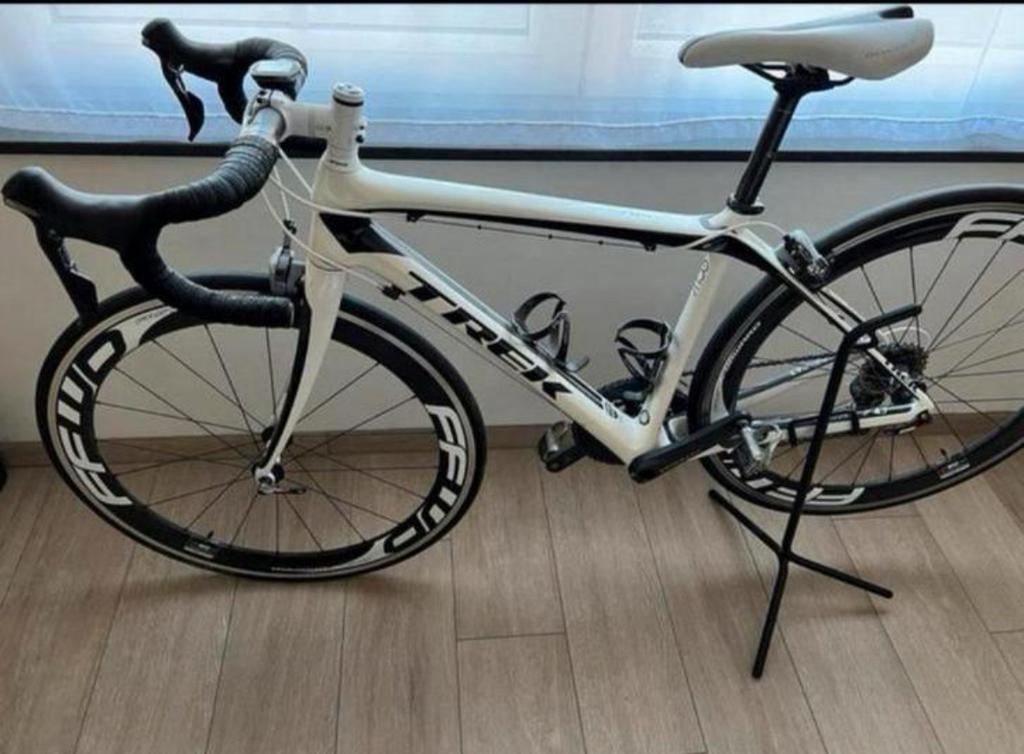 Trek domane z.g.a.n., Fietsen en Brommers, Fietsen | Racefietsen, Ophalen, Zo goed als nieuw, Carbon