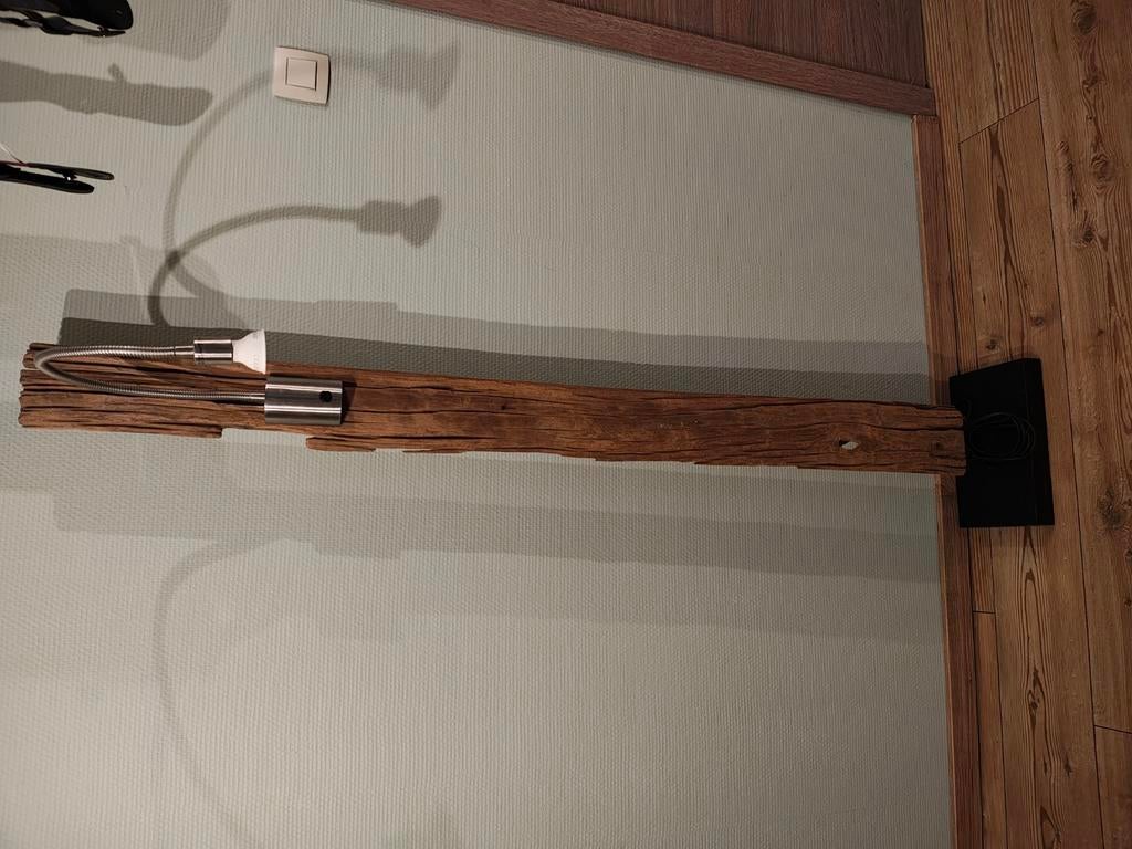 Staanlamp, Ophalen, Gebruikt