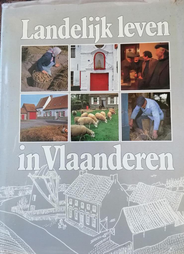 LANDELIJK LEVEN IN VLAANDEREN  -  Altiora Averbode, Enlèvement ou Envoi, Utilisé